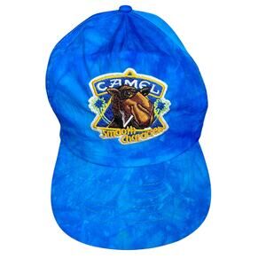 Vintage 90s Men's Camel Cigarettes Smooth Character Palms Snapback Hat